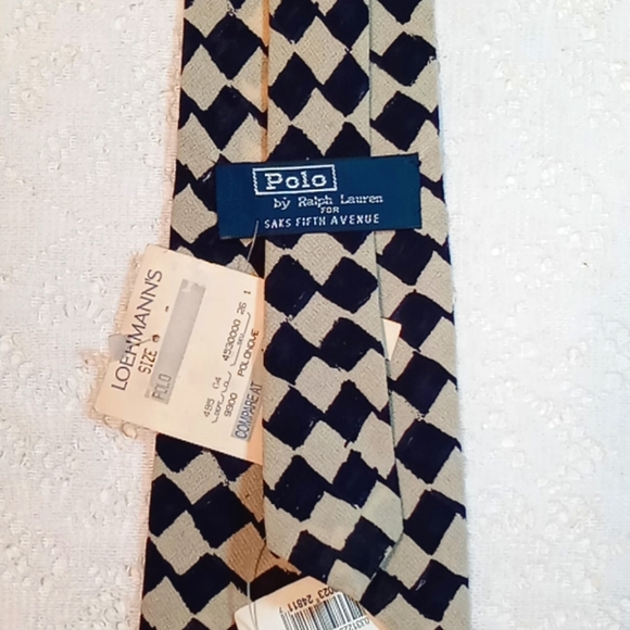 Polo Ralph Lauren Other - Vintage Polo by Ralph Lauren 100% Silk Tie